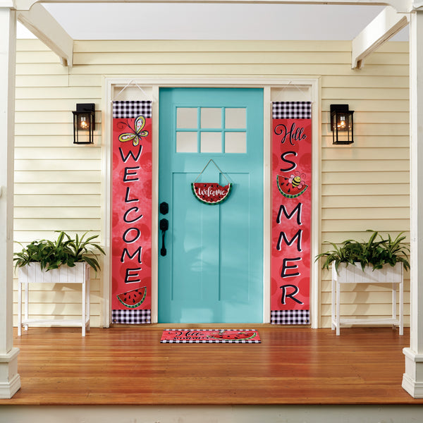 Hello Summer Porch Decor | The Lakeside Collection