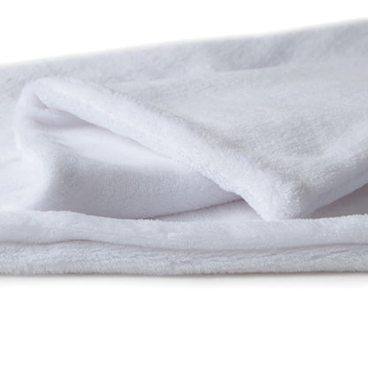 Personalized Halloween Cat Plush Blanket