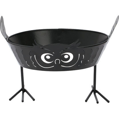 Halloween Pumpkin Holder In Boo Cat Owl Or Witch Design