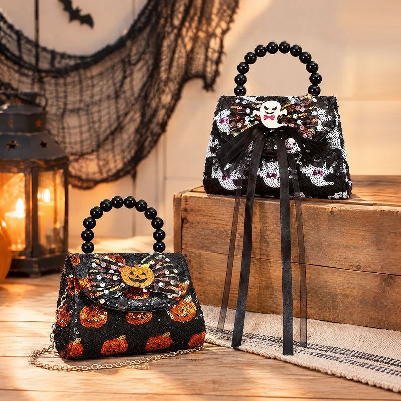 Halloween Sequin Mini Purse