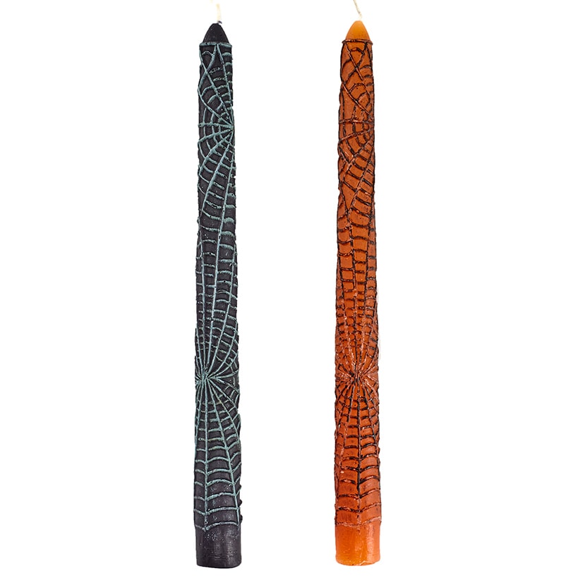 Halloween Taper Candles Set of 2