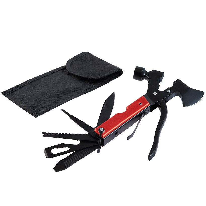 15-in-1 Hammer Multi-Tool-Pocket-Sized with Carry Case
