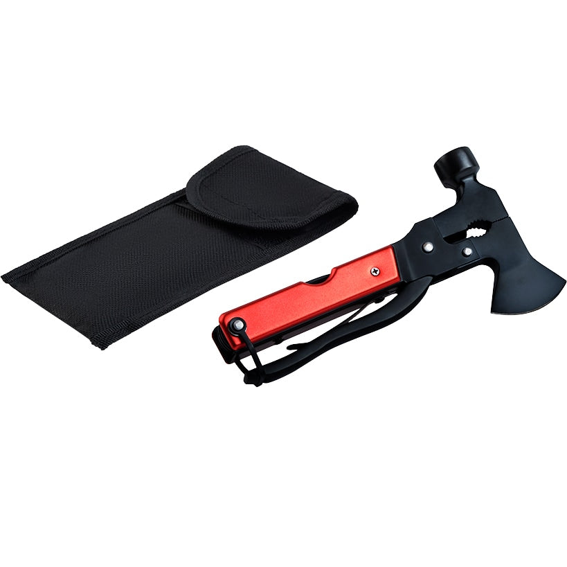 15-in-1 Hammer Multi-Tool-Pocket-Sized with Carry Case