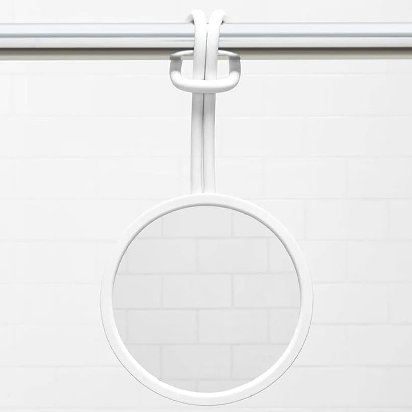 Shower Hanging Mirror 2 in 1