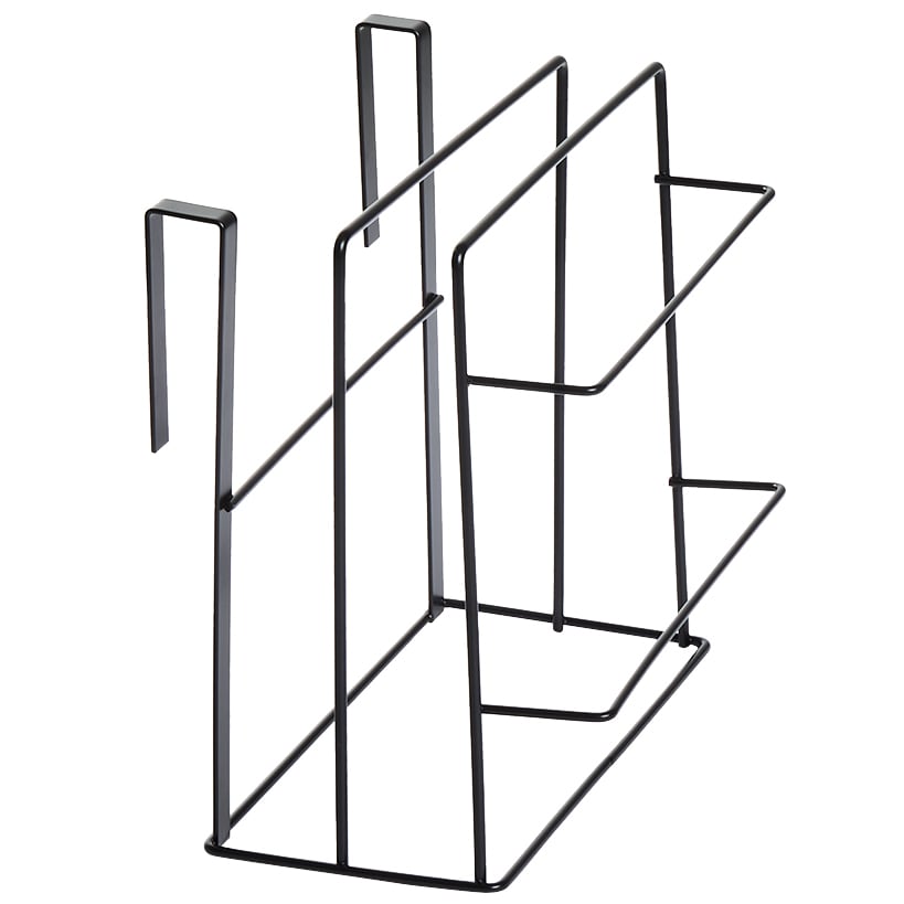 Kitchen Cabinet Cutting Board Storage Rack