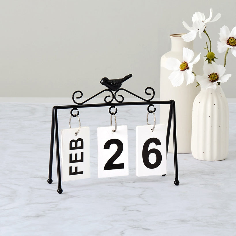 Tabletop Office Calendar#select-color_black-stand