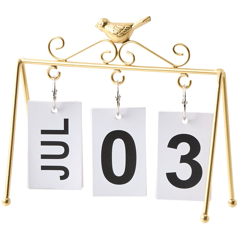 Tabletop Office Calendar