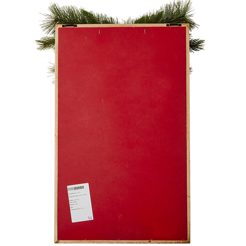 Hanging Holiday Countdown Calendar