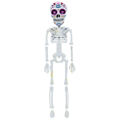 Day of the Dead Hanging Decorative Skeleton