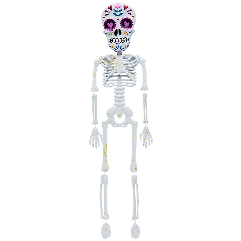 Day of the Dead Hanging Decorative Skeleton