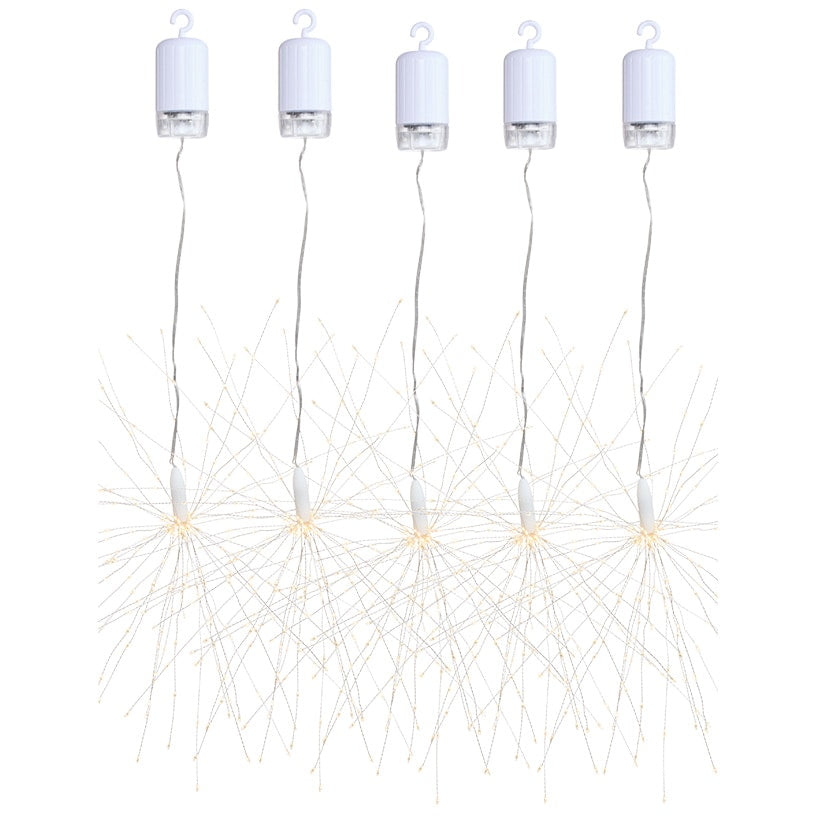 Hanging Starburst Light Feature