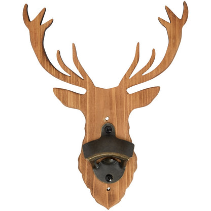 Woodland Wall Mounted Bottle Opener Plaque