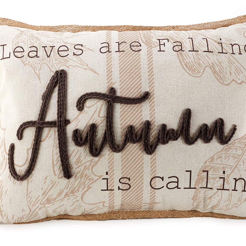 Sherpa Pumpkin-Shaped or Embroidered Autumn Accent Pillow#select-item_autumn-is-calling