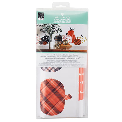 Harvest Plaid Decor