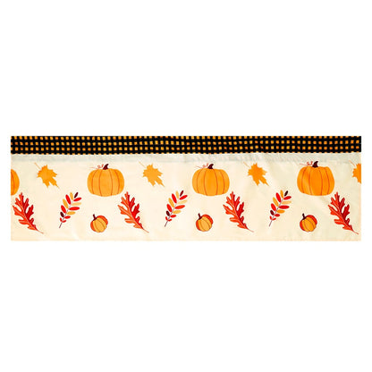 Harvest Themed Shower Curtain
