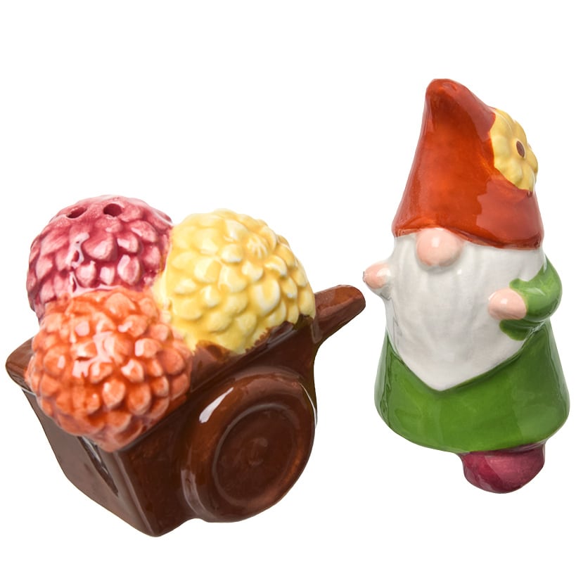 Harvest Time Salt and Pepper Shaker Set