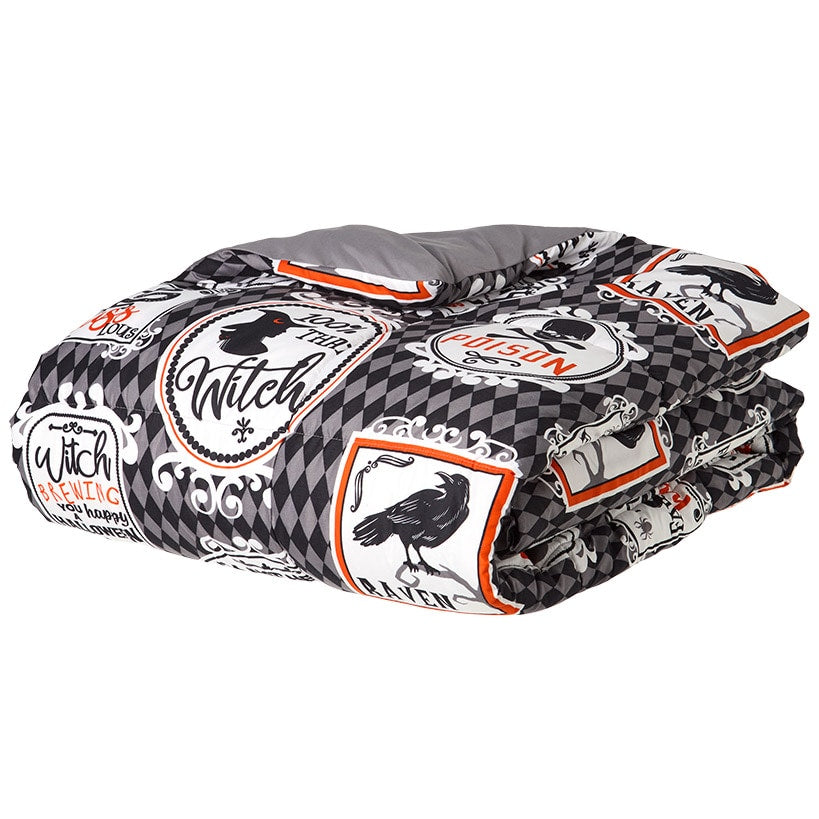 Haunted Walls Complete Comforter Set with Sheets#select-size_king