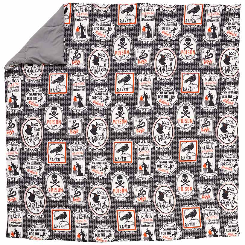 Haunted Walls Complete Comforter Set with Sheets#select-size_king