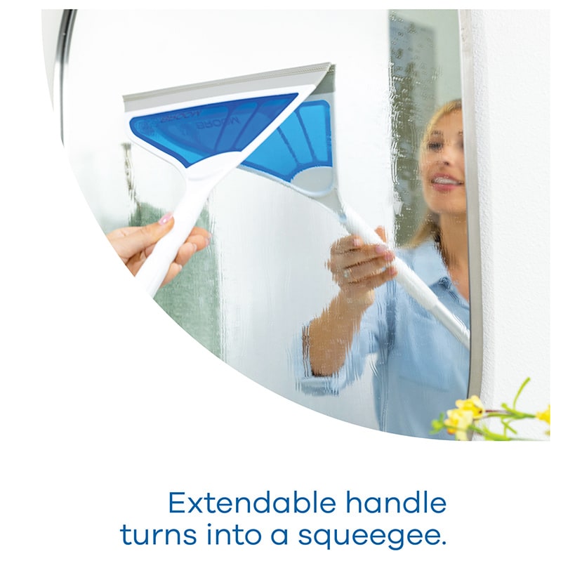 Helio Air Broom™ All-Surface, Lightweight Retractable Cleaning Tool