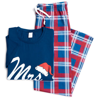 His and Hers Christmas Pajamas