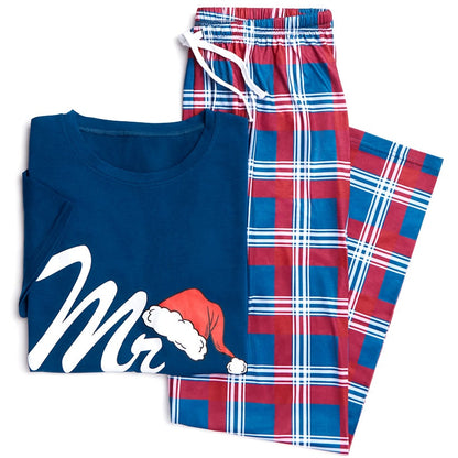 His and Hers Christmas Pajamas