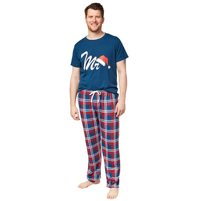 His and Hers Christmas Pajamas