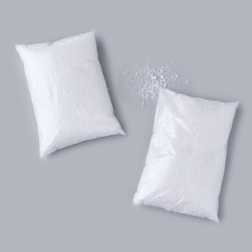 Set of 2 Artificial Snow Packets