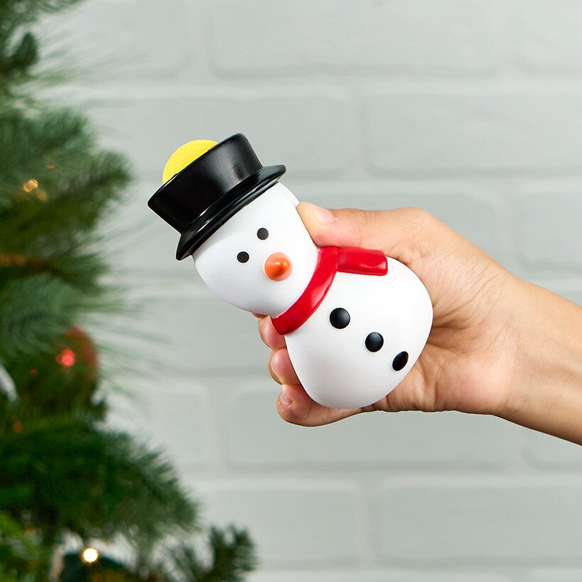 Ball Poppers Holiday Character With 5 Foam Balls#select-popper_snowman