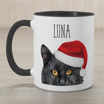 Personalized Christmas Pet Mug