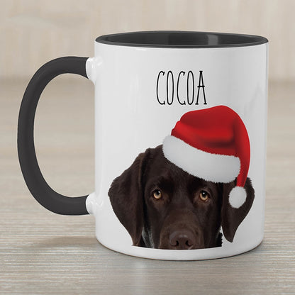 Personalized Christmas Pet Mug