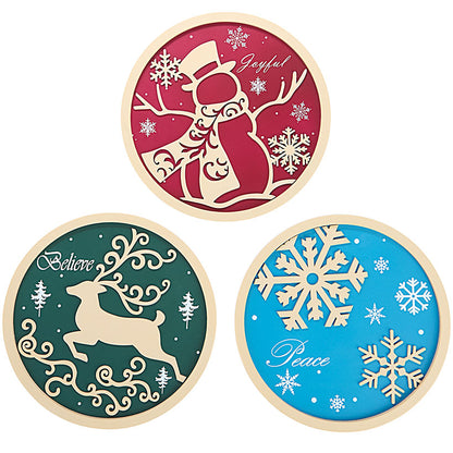 Holiday Wall Art Trio