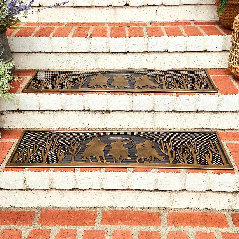 Stair Treads Set of 2 or Doormat, Home on the Range#select-item_set-of-2-stair-treads