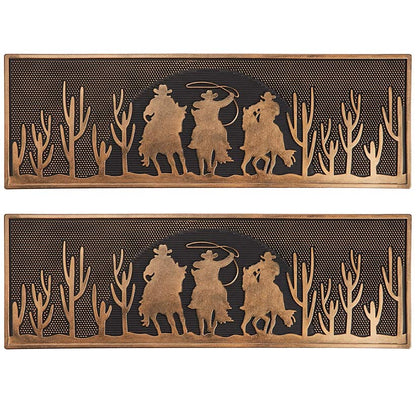 Stair Treads Set of 2 or Doormat, Home on the Range