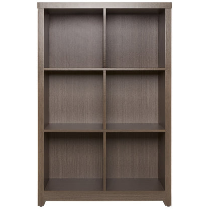 Honey-Can-Do 6 Compartment Divided Cube Open Cabinet