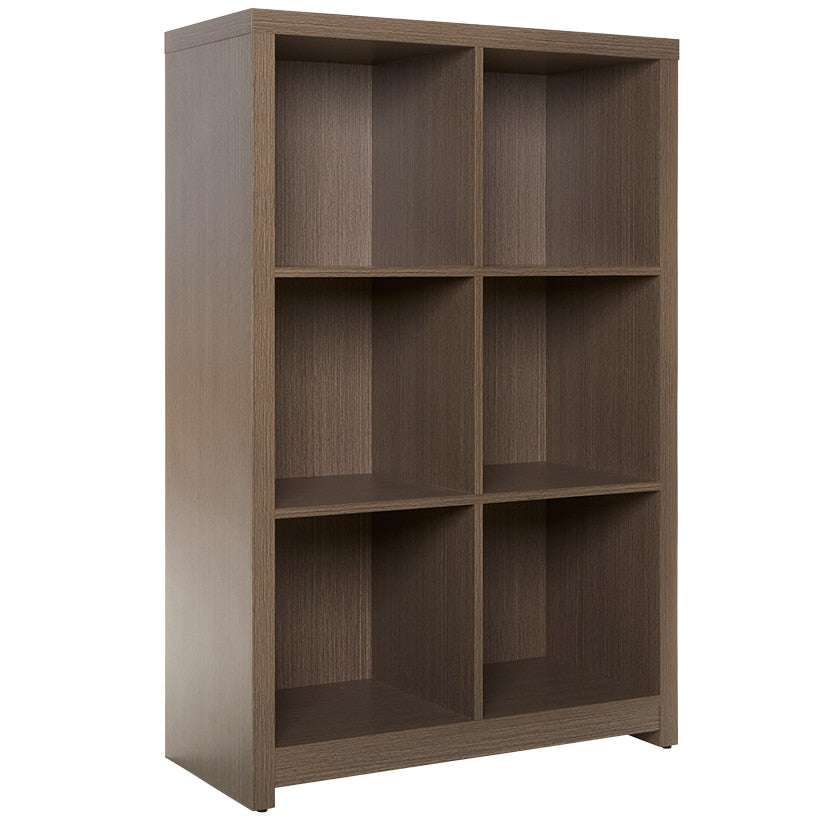 Honey-Can-Do 6 Compartment Divided Cube Open Cabinet