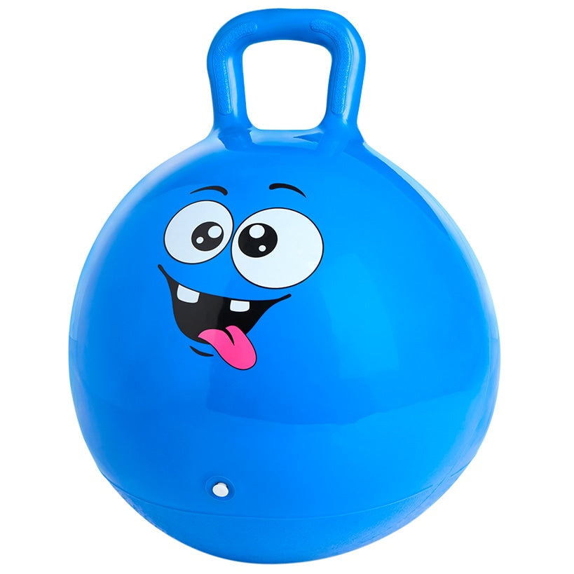 Kids' Hopper Ball with Silly Fun Face - Durable PVC, Easy to Inflate