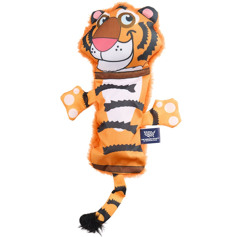 Humane Society Plush Dog Toy With Squeaker