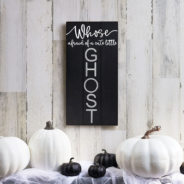 Humorous Halloween Ghost Sign | The Lakeside Collection