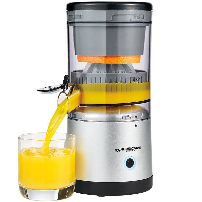 Hurricane Juicer - No Waste, Compact, Cordless, and Rechargable