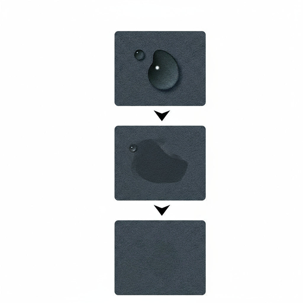 Dry Mat With Hydro Antimicrobial Surface 19"x15" Stain Resistant