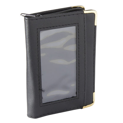 Wallet with Card Sleeves and ID Pocket