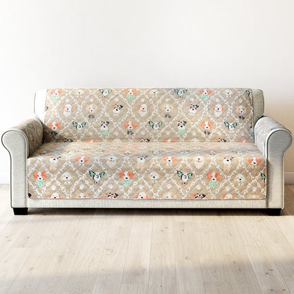 I Woof You Quilted Furniture Cover