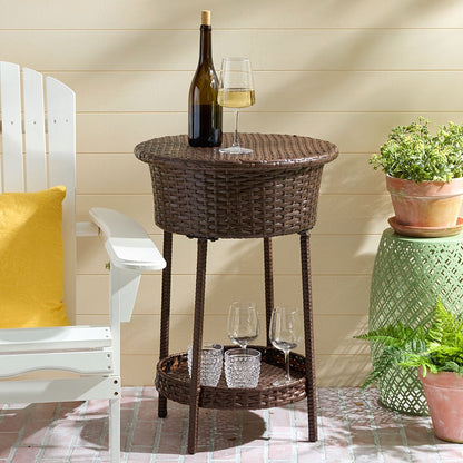 Ice Cooler Table