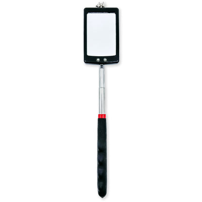 Telescoping Illuminated Mirror For Inspections with 360 Degree Veiw
