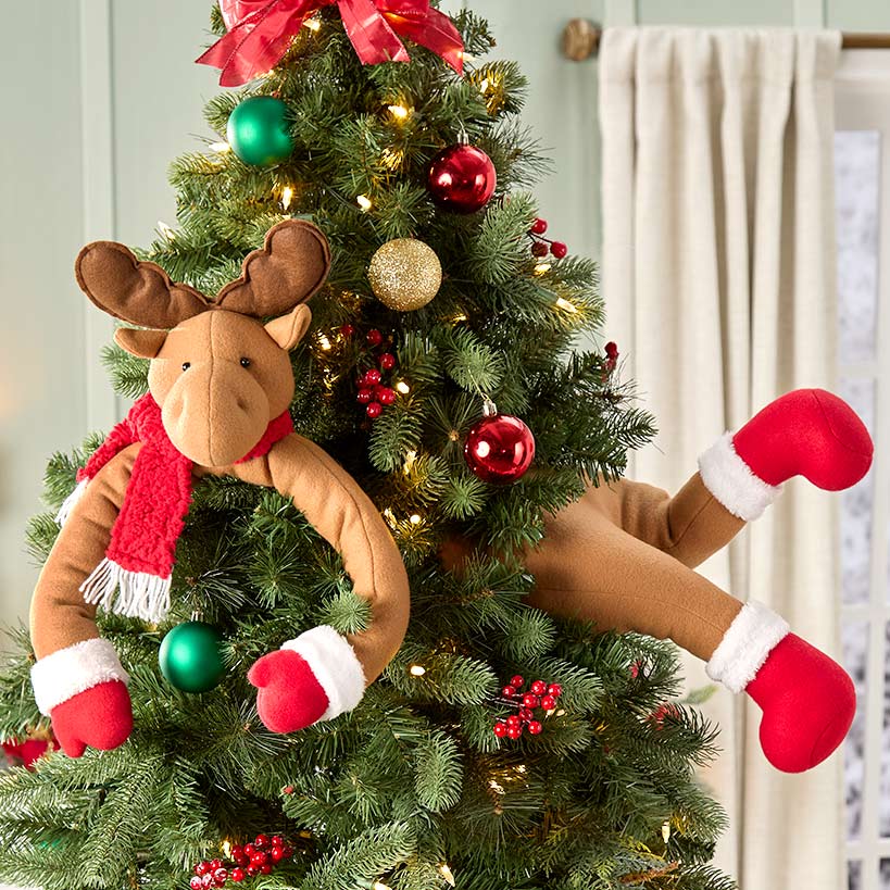 Christmas In-the-Tree Character Plush Decor#select-character_moose