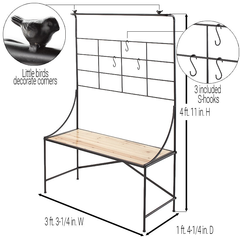 Indoor/Outdoor Storage Shelf