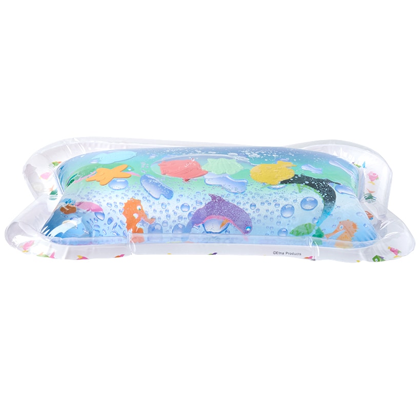Inflatable Baby Water Mat Activity Play Center For Sensory Stimulation