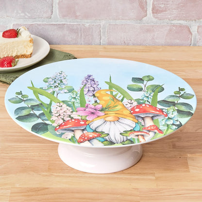 Interchangeable Cupcake or Cake Display Stand with Festive Prints
