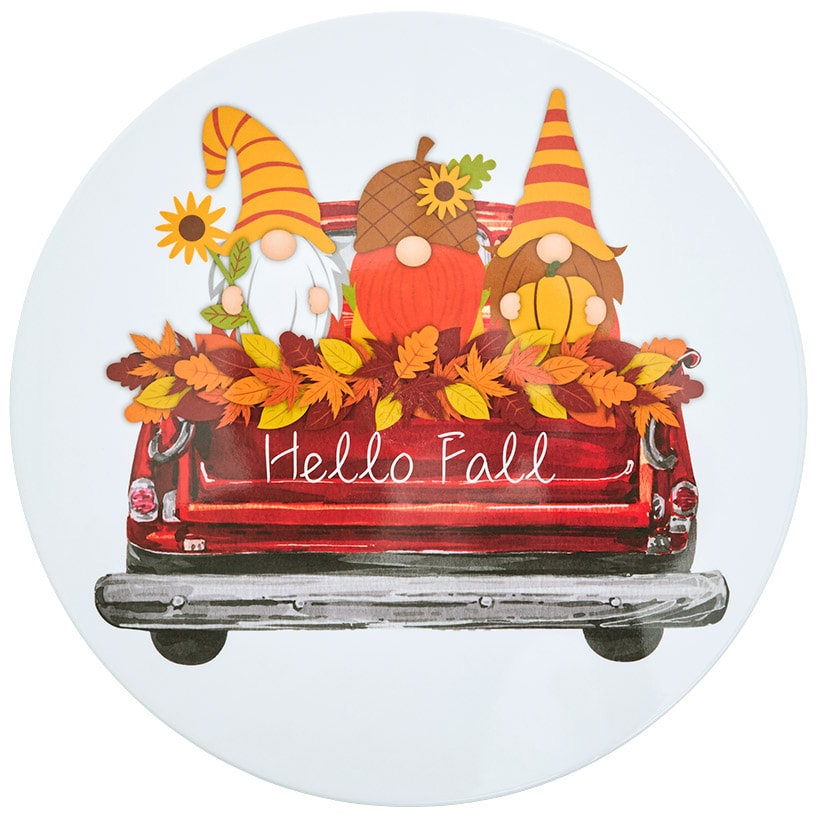 Interchangeable Cupcake or Cake Display Stand with Festive Prints