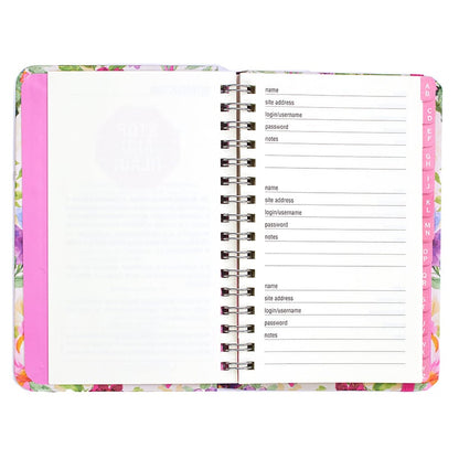 The Personal Internet Address & Password Logbook